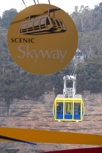 Blue Mountains, Scenic Skyway